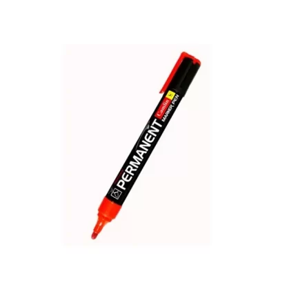 Workstuff_OfficeSupplies_Writing&Corrections_Camlin_Permanent_Marker_red