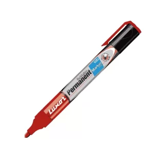 Workstuff_OfficeSupplies_Writing&Corrections_Luxor-Permanent-Marker-red