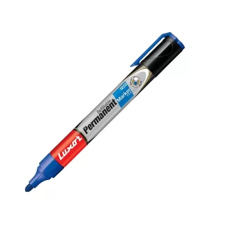 Workstuff_OfficeSupplies_Writing&Corrections_Luxor_Permanent_Marker_blue