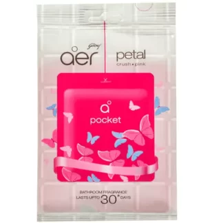 Workstuff_Housekeeping_AirFreshners&Sensors_Godrej-Aer-Pocket-Bathroom-Fragrance-10-g-petal-crush-pink