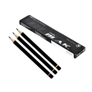 Workstuff_OfficeSupplies_Writing&Corrections_Camlin_Black_NRT_Pencil_pack_of_10
