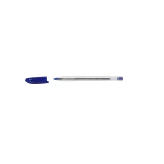 Workstuff_OfficeSupplies_Writing&Corrections_Cello_Trimate_Ball_Point_Pen_Blue