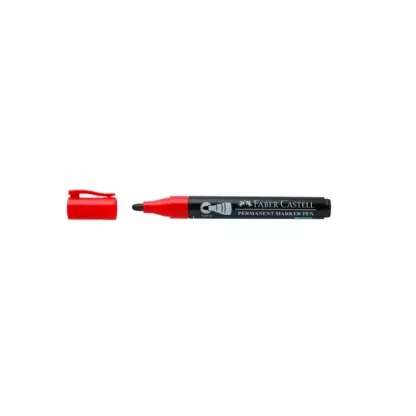 Workstuff_OfficeSupplies_Writing&Corrections_F_C_Permanent_Marker_Pen_Red