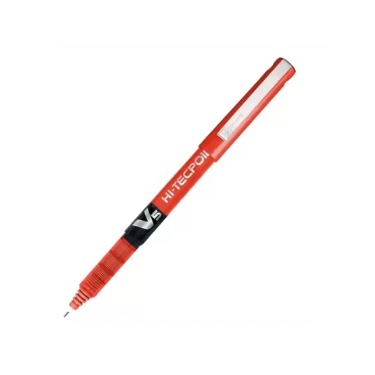 Workstuff_OfficeSupplies_Writing&Corrections_Luxor_Pilot_V5_Pen_Red