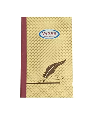 Workstuff_PaperProducts_Registers&Notebooks_Vansh-Register-100-Pages