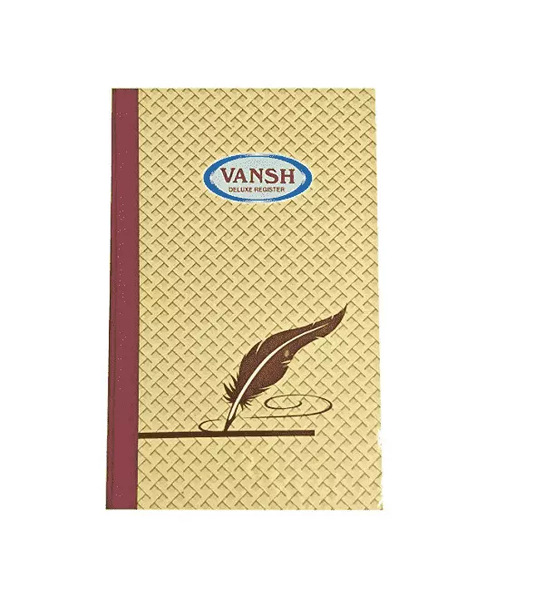 Workstuff_PaperProducts_Registers&Notebooks_Vansh-Register-300-Pages