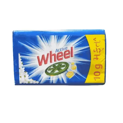 Workstuff_Housekeeping_Liquid&Powder_Wheel-Green-Detergent-Bar-125-gm
