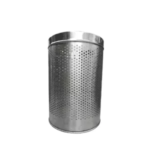 Workstuff_Housekeeping_WasteManagement_Stainless-Steel-Open-Perforated-Bin-7x10