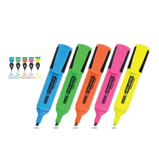 Workstuff_OfficeSupplies_Writing&Corrections_Camlin_Highlighter_Set_Pack_of_5