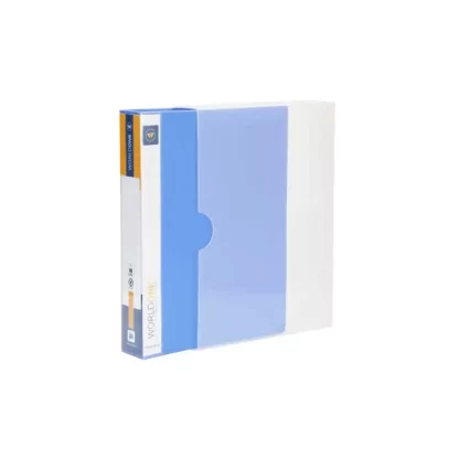Workstuff_OfficeSupplies_Files&Folders_Display-Book-80-Leaf-FC-Size-With-Case-DB507F-blue_